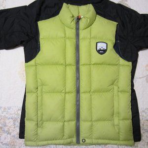 MEC Down Vest Boys Size 12